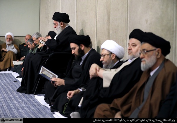 مراسم بزرگداشت حجت‌الاسلام والمسلمین هاشمی رفسنجانی در حسینیه امام خمینی(تصاویر)