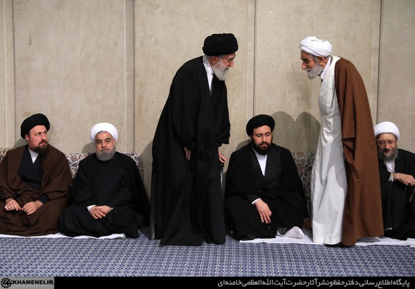 مراسم بزرگداشت حجت‌الاسلام والمسلمین هاشمی رفسنجانی در حسینیه امام خمینی(تصاویر)