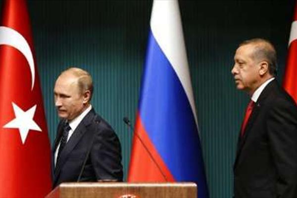پیشکش اردوغان برای هم آغوشی با پوتین