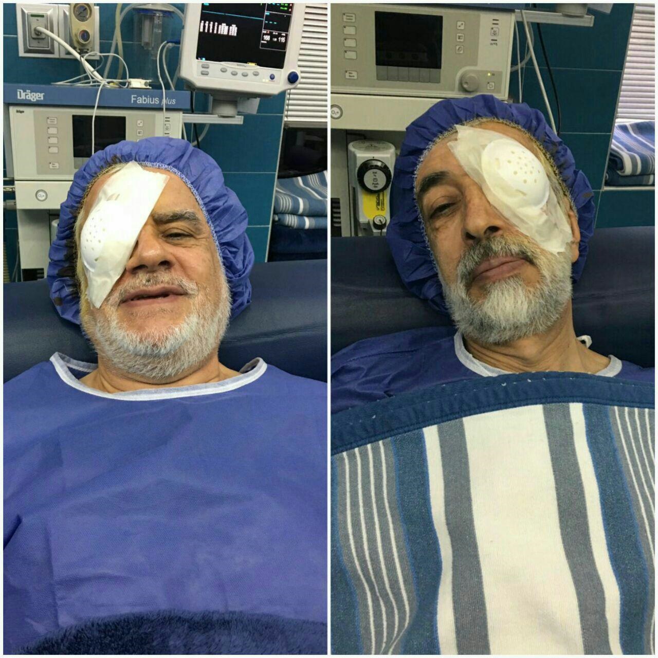 وزیر بهداشت پس از جراحی چشم عارف و حداد عادل: کاش چپ و راست نمی‌شدیم! / عکس