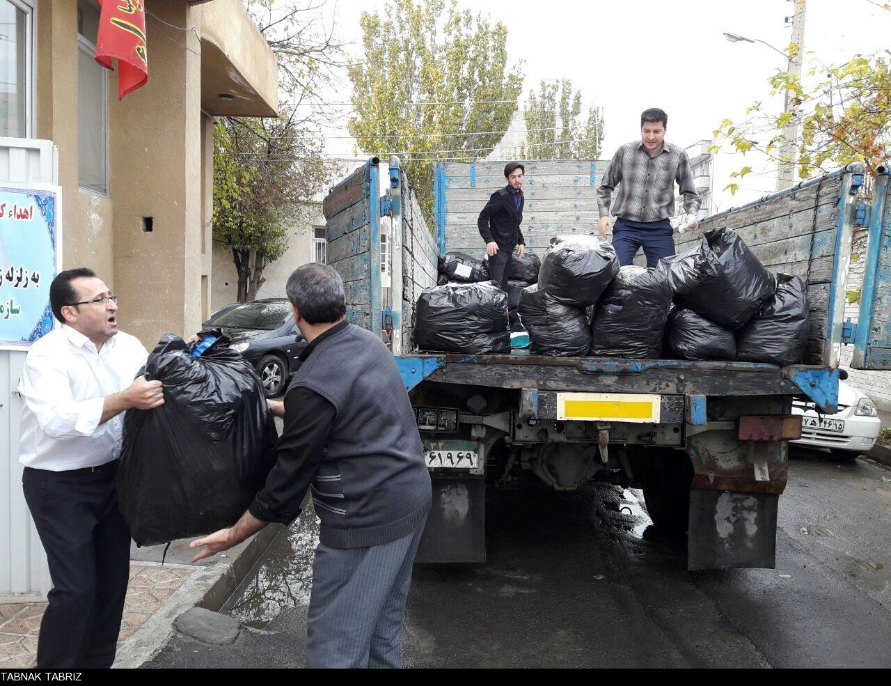 ارسال سه محموله از کمک های اعضای سازمان بسیج جامعه پزشکی به مناطق زلزله زده کرمانشاه