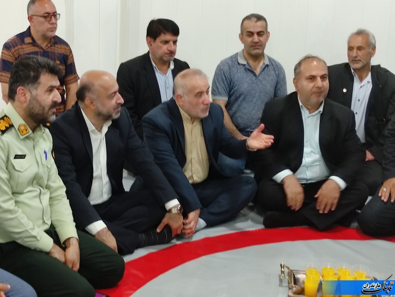 افتتاح خانه کشتی ایرانیان در نکا