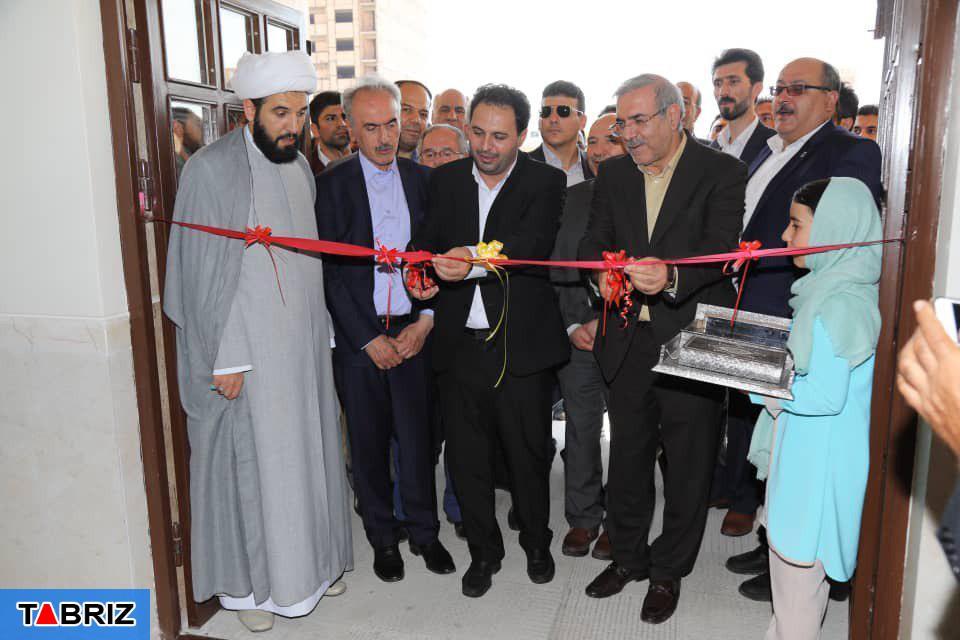 افتتاح و گلنگ زنی ۵۳ پروژه با اعتبار ۹۳۲ میلیارد تومان در منطقه آزاد ارس /تصاویر