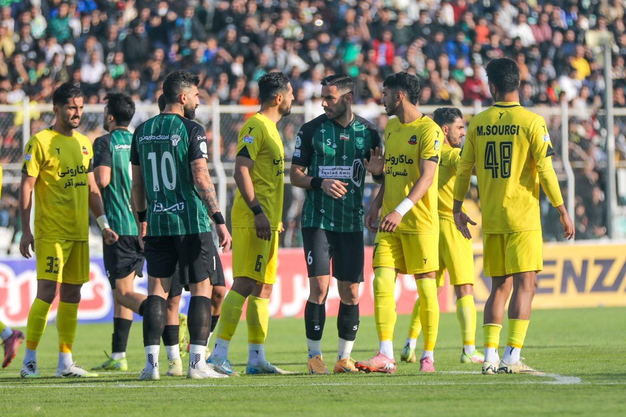 تساوی خیبر و شمس آذر / فرصتی که از دست یاران عبدی رفت