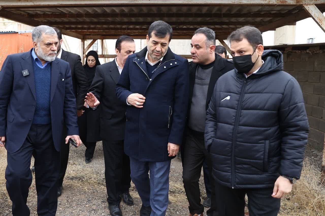 پروژه سالن چند منظوره و دوومیدانی قزوین نیازمند اعتباری یک هزار و ۵۰۰ میلیاردی پروژه سالن چند منظوره و دوومیدانی قزوین نیازمند اعتباری یک هزار و ۵۰۰ میلیاردی